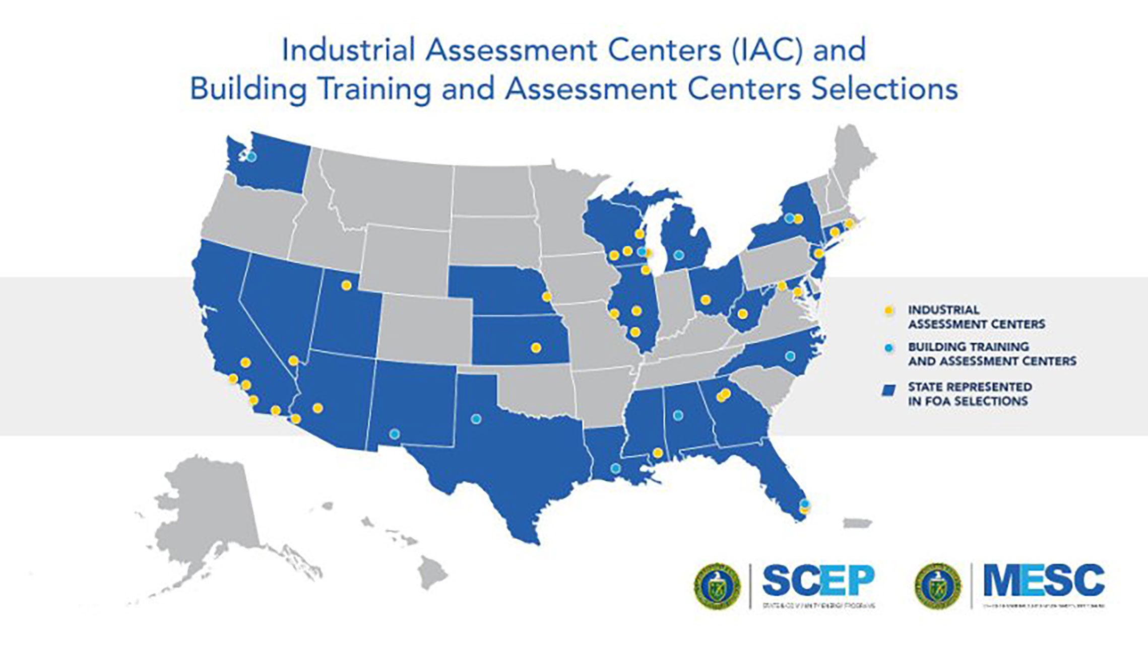 Assessment Center Map