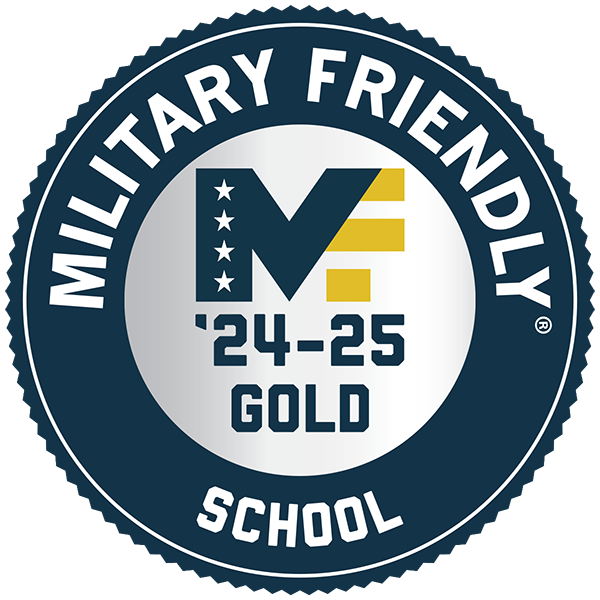 Military Friendly School Logo 24-25