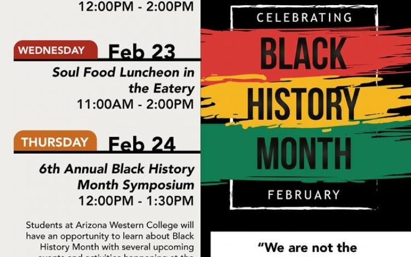 Annual Black History Month Luncheon, Events