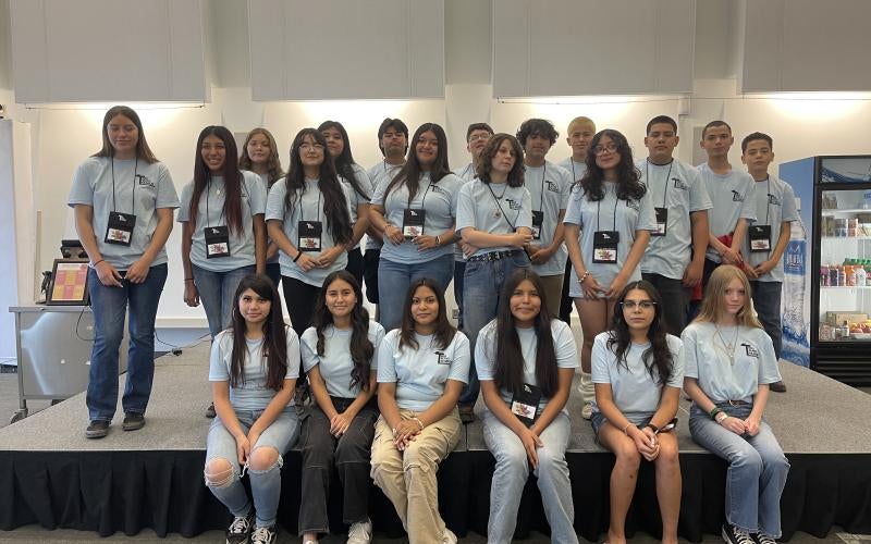 Talent Search Students Attend Three-day CTE Camp | Arizona Western College