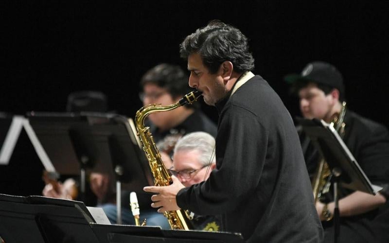 Jazz Ensemble presents Fall Concert for community