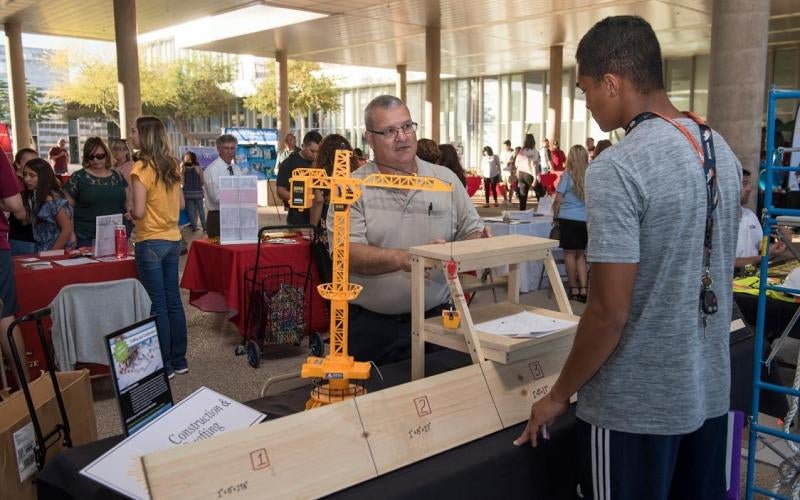 “Build Your Future” during AWC open house