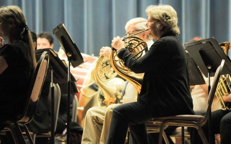 AWC Community Band holding Spring Concert: Dragons, Steamboats, & Horned Helmets 