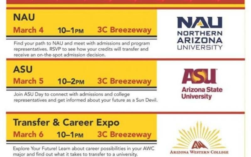 AWC Transfer Week starts March 4