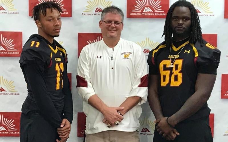 AWC Football Loses Head Coach | Arizona Western College