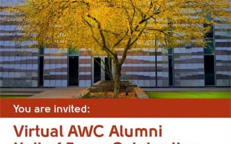 Hall of Fame  AWC Foundation