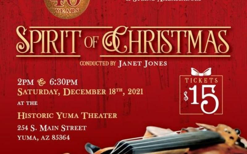 AWC Civic Orchestra presents Spirit of Christmas 