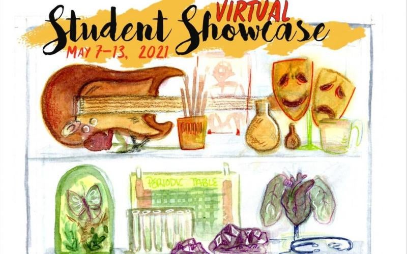 Scholarships to be awarded through Student Showcase