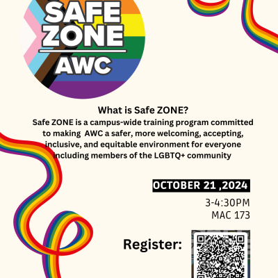 Safe Zone Flyer