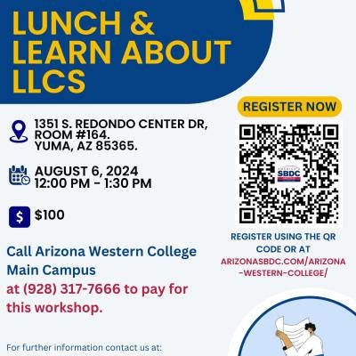 Lunch & Learn About LLCs