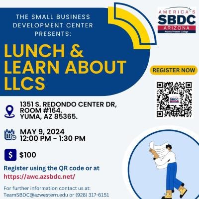 Lunch & Learn about LLCs