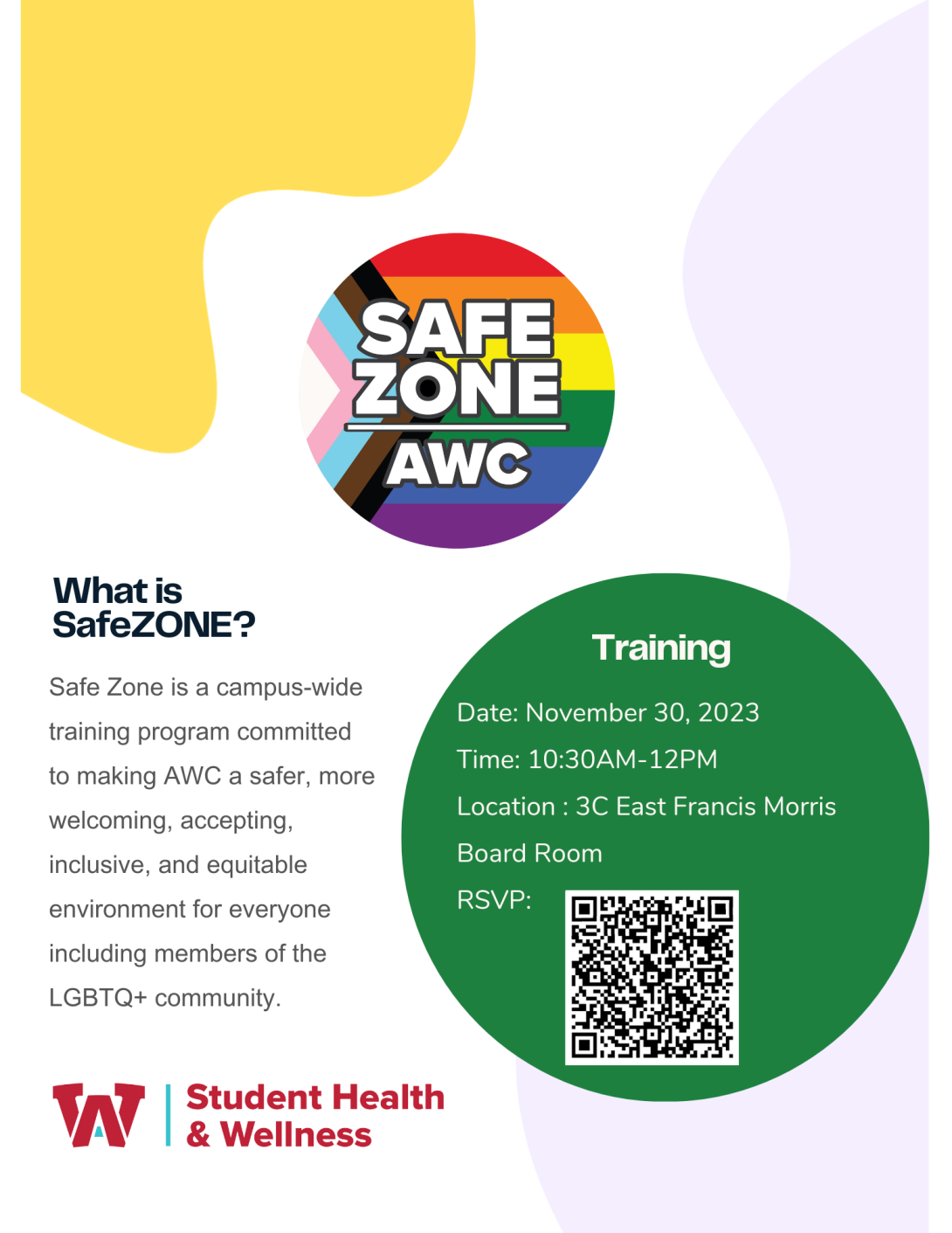 SafeZONE Training | Arizona Western College