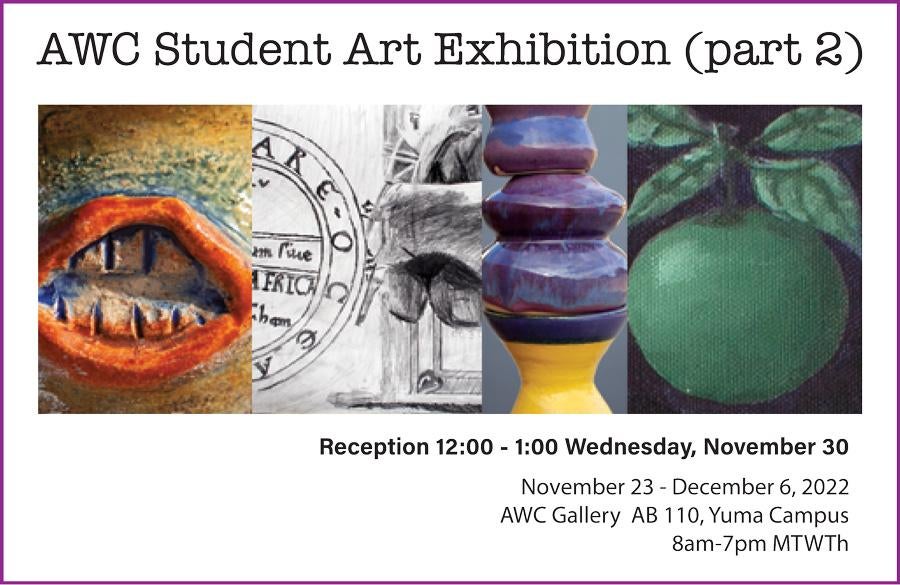 Awc Student Art Exhibition (part 2) 